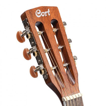 Guitarra Electro Acústica Cort AF590MF, Poro abierto-4