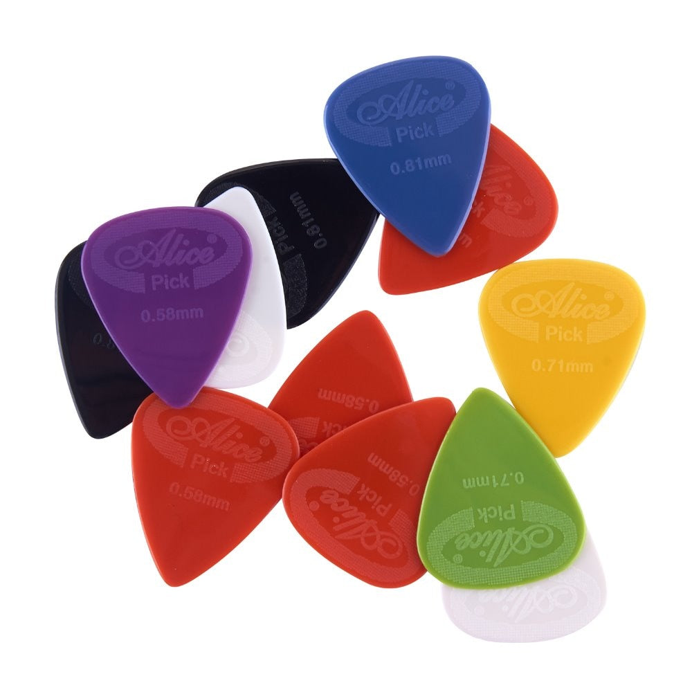 Set de 12 Púas Alice para Guitarra-1
