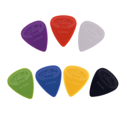 Set de 12 Púas Alice para Guitarra-2