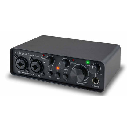 Interface de audio Audiopipe de 2 canales-1