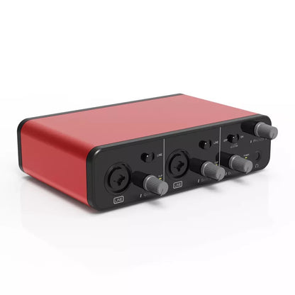 Interface de audio GAIA de 2 canales con entrada mixta AR004-1