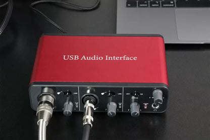 Interface de audio GAIA de 2 canales con entrada mixta AR004-3