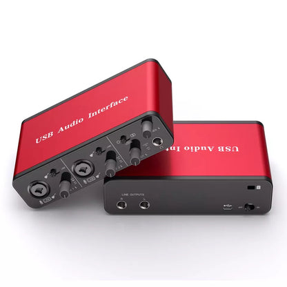 Interface de audio GAIA de 2 canales con entrada mixta AR004-2