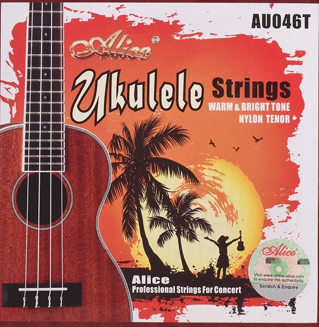 Set de cuerdas Alice para Ukelele Soprano-1
