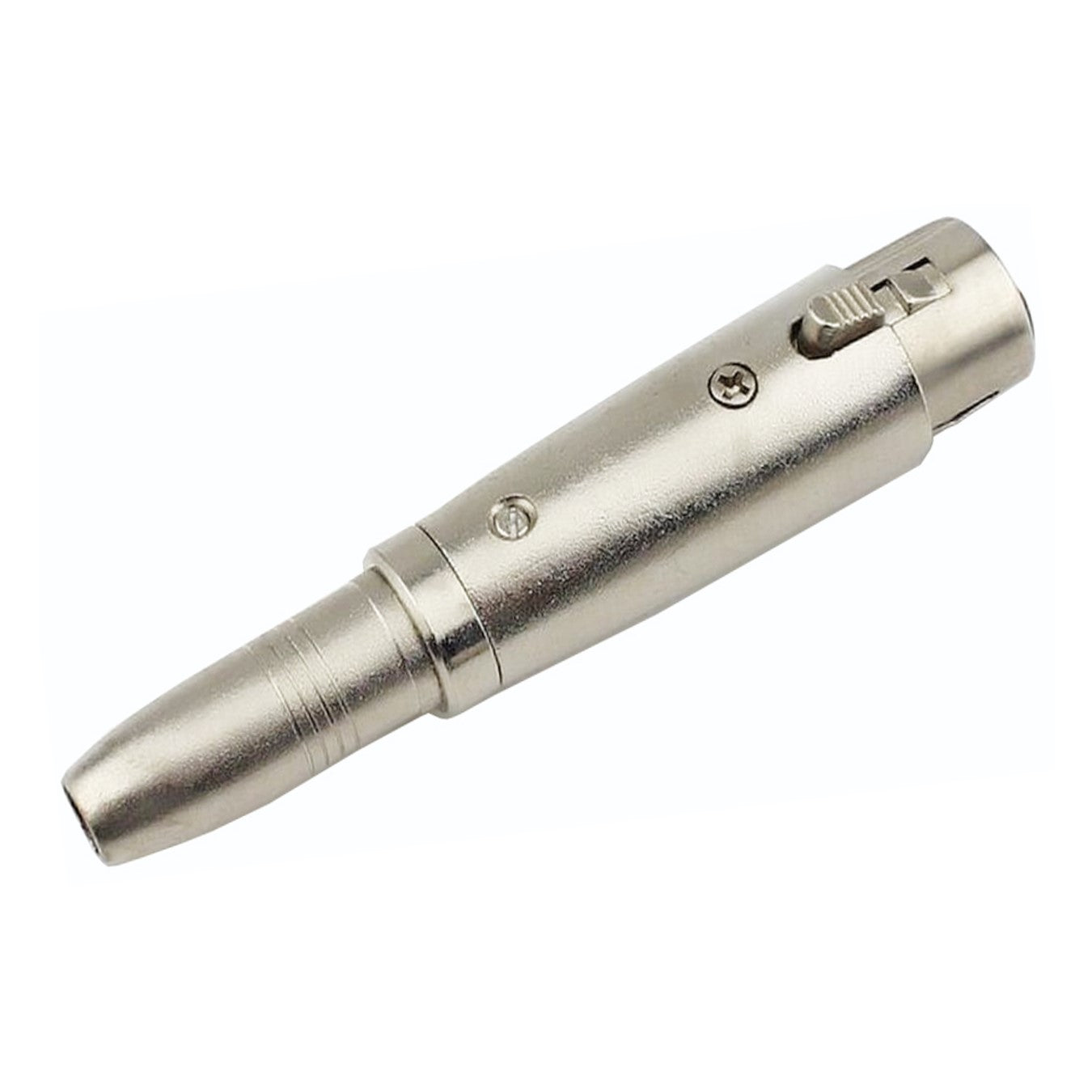 Adaptador TMC de 6.3 mm mono hembra a XLR hembra
