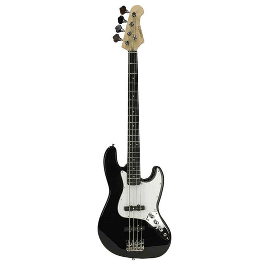 Bajo Eléctrico Hendrix de 4 cuerdas, Pasivo Negro-1