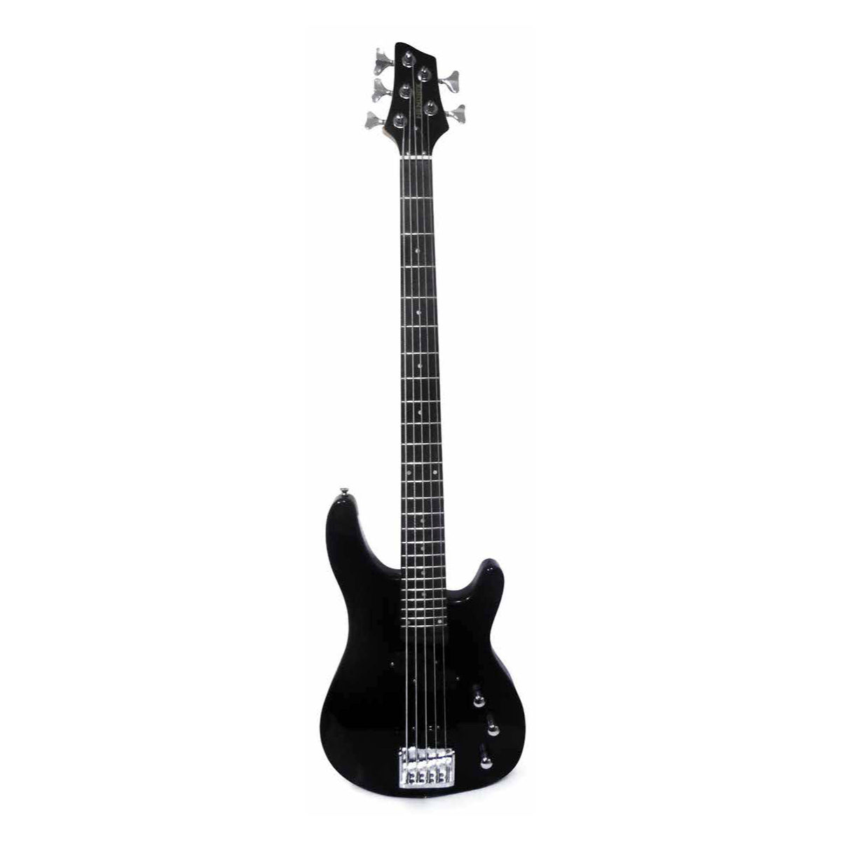 Bajo Eléctrico Hendrix de 5 cuerdas, Pasivo Negro