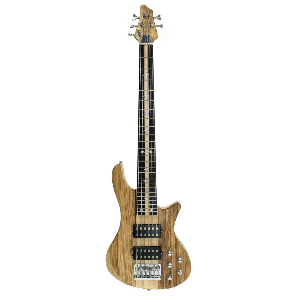 Bajo Eléctrico activo Hendrix de 5 cuerdas, Natural-1
