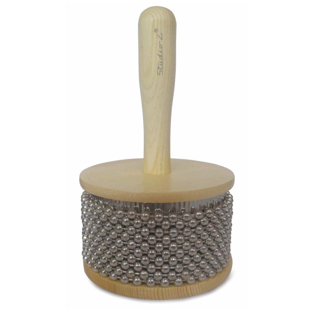 Cabasa Studio Z de 4.3" con mango de madera-1