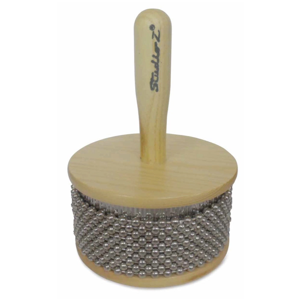 Cabasa Studio Z de 5.1" con mango de madera