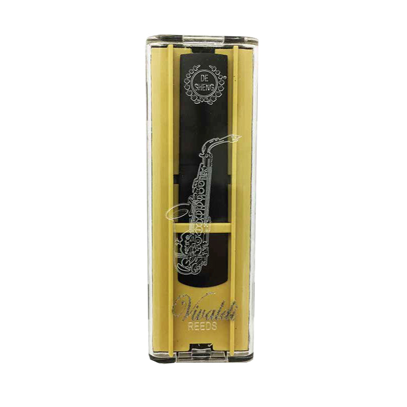 Cañuela Vivaldi plástica de 2.5mm para saxofón alto, 2 piezas-1