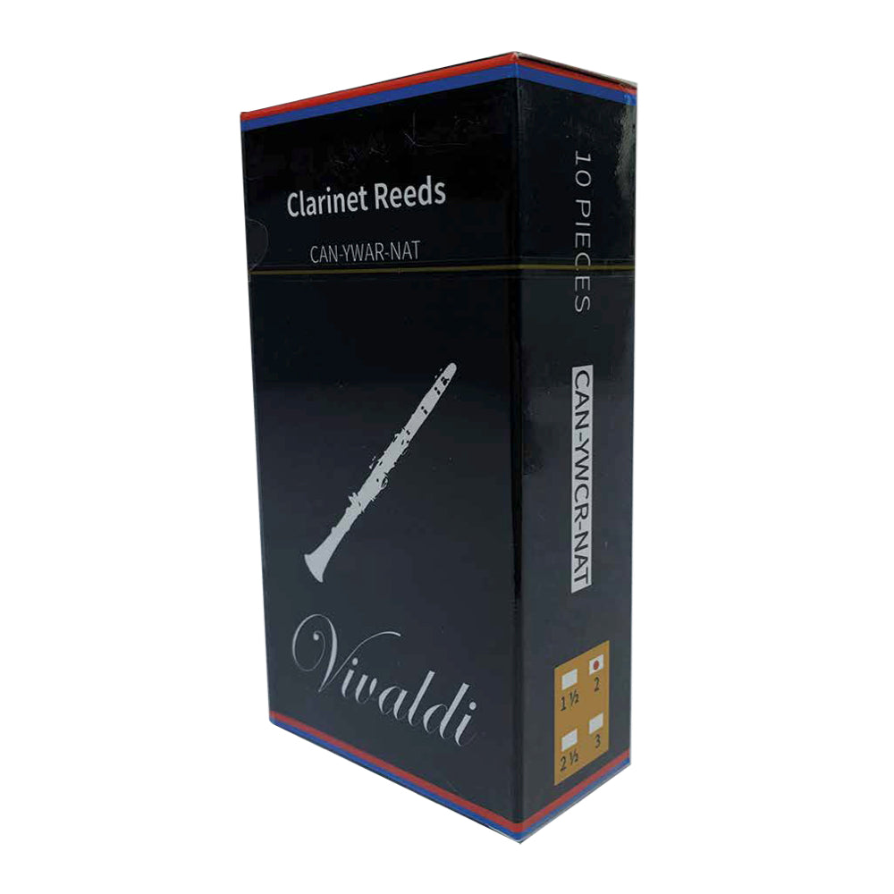 Cañuela Vivaldi de 2mm para clarinete, 10 piezas-1