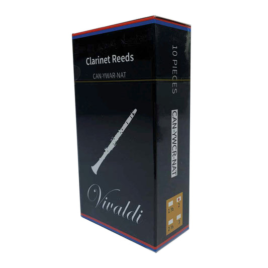 Cañuela Vivaldi de 2.5mm para clarinete, 10 piezas-1