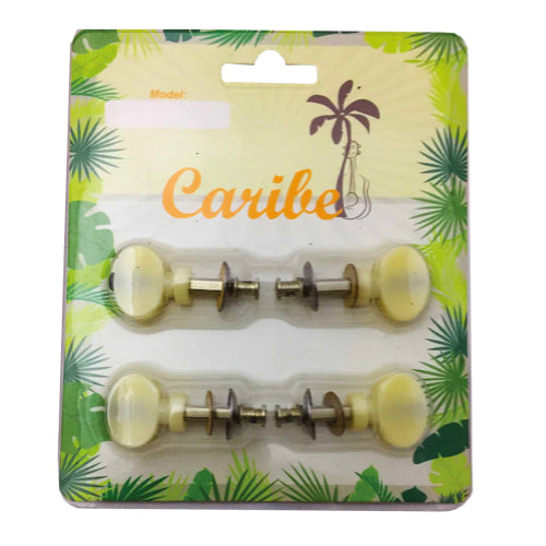 Clavijas para Ukelele, Caribe-1