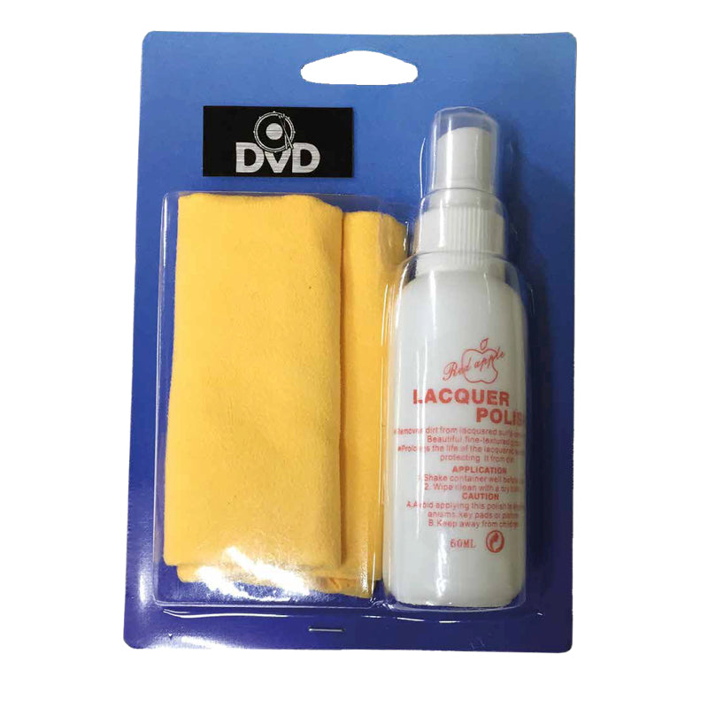 Kit de limpieza DVD para platos de batería-1