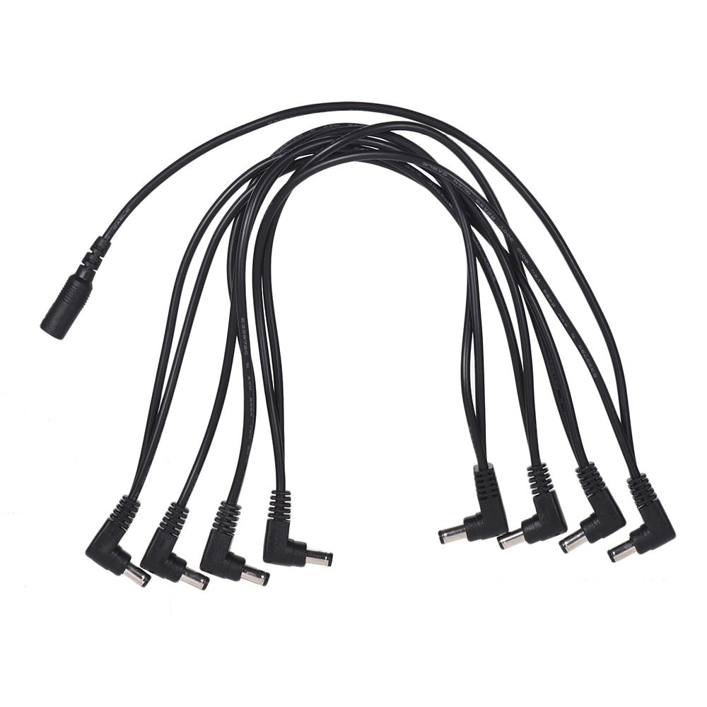 Extensión JOYO de 8 vías para fuente de poder DC 9V-1