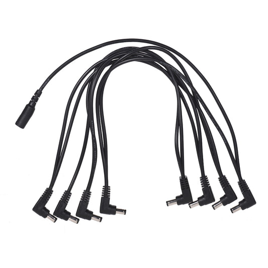 Extensión JOYO de 8 vías para fuente de poder DC 9V-1