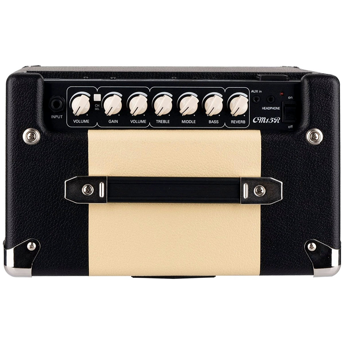 Amplificador Cort de 15W CM15R para guitarra eléctrica - rojo-3