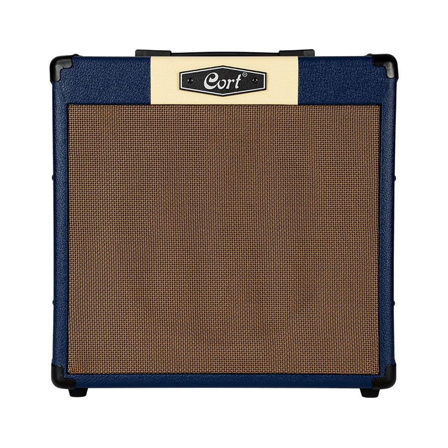 Amplificador Cort de 15W CM15R para guitarra eléctrica - azul-1