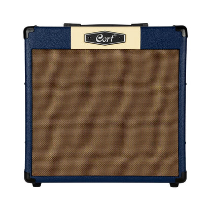 Amplificador Cort de 15W CM15R para guitarra eléctrica - azul-1