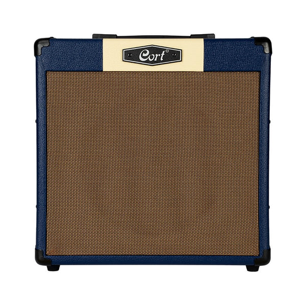 Amplificador Cort de 30W CM30R para guitarra eléctrica - azul