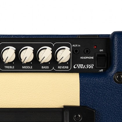 Amplificador Cort de 15W CM15R para guitarra eléctrica - azul-2