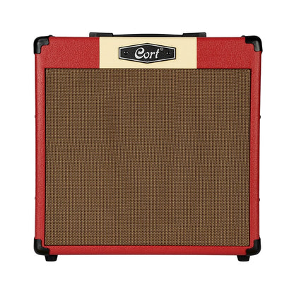Amplificador Cort de 15W CM15R para guitarra eléctrica - rojo-1