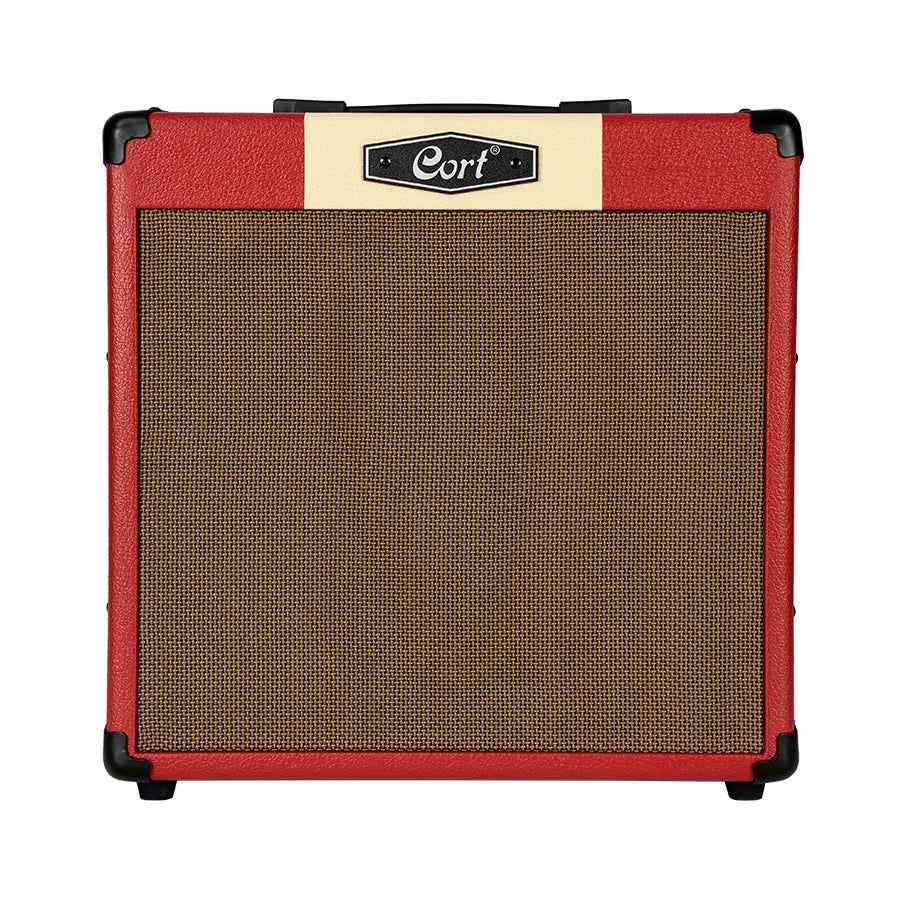 Amplificador Cort de 30W CM30R para guitarra eléctrica - rojo-1
