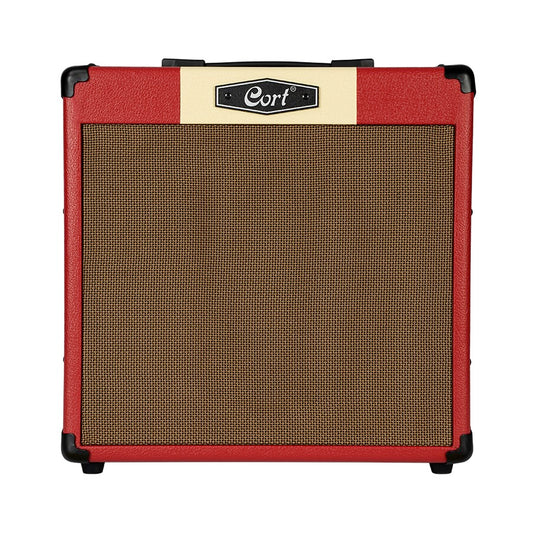 Amplificador Cort de 30W CM30R para guitarra eléctrica - rojo-1