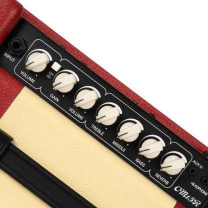 Amplificador Cort de 15W CM15R para guitarra eléctrica - rojo-2