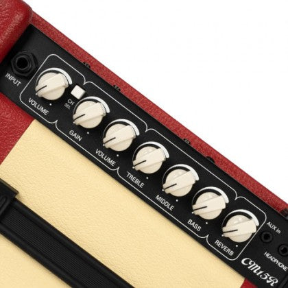 Amplificador Cort de 15W CM15R para guitarra eléctrica - rojo-2