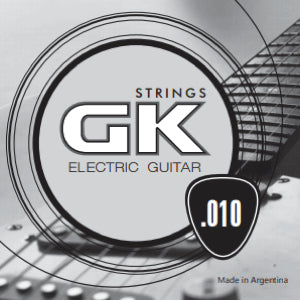 Cuerda #1 GK para Guitarra Eléctrica .010 - Regular, 1 pieza