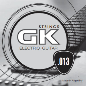 Cuerda #2 GK para Guitarra Eléctrica .013 - Regular, 1 pieza