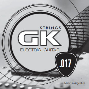 Cuerda #3 GK para Guitarra Eléctrica .017 - Regular, 1 pieza-1