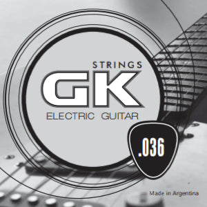 Cuerda #5 GK para Guitarra Eléctrica .036 - Regular, 1 pieza-1