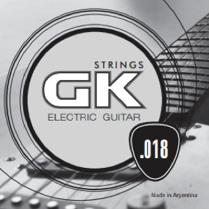 Cuerda #3 GK para Guitarra Eléctrica .018 - Medium, 1 pieza-1