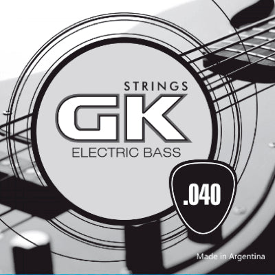 Cuerda #1 GK para Bajo Eléctrico Light .040, 1 pieza