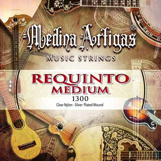 Set de cuerdas Medina Artigas para Requinto, Medium-1
