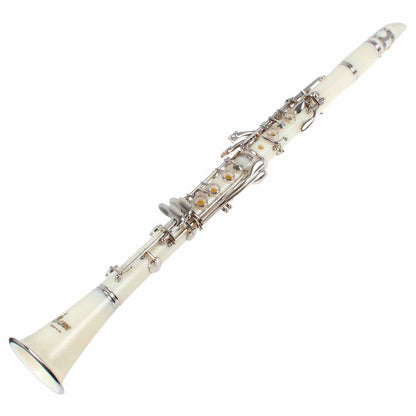 Clarinete Vivaldi blanco niquelado-1