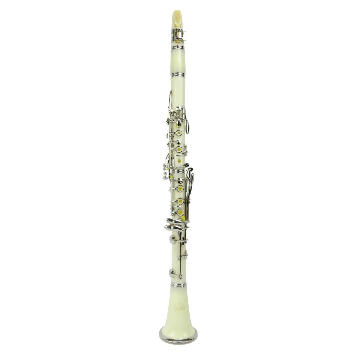 Clarinete Vivaldi blanco niquelado-3