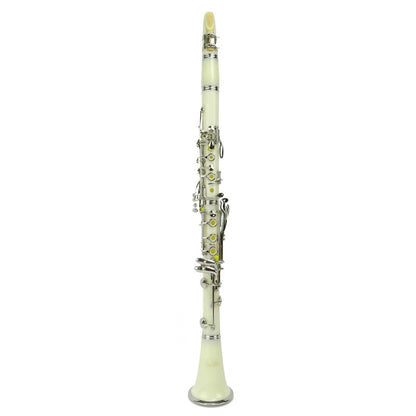 Clarinete Vivaldi blanco niquelado-3