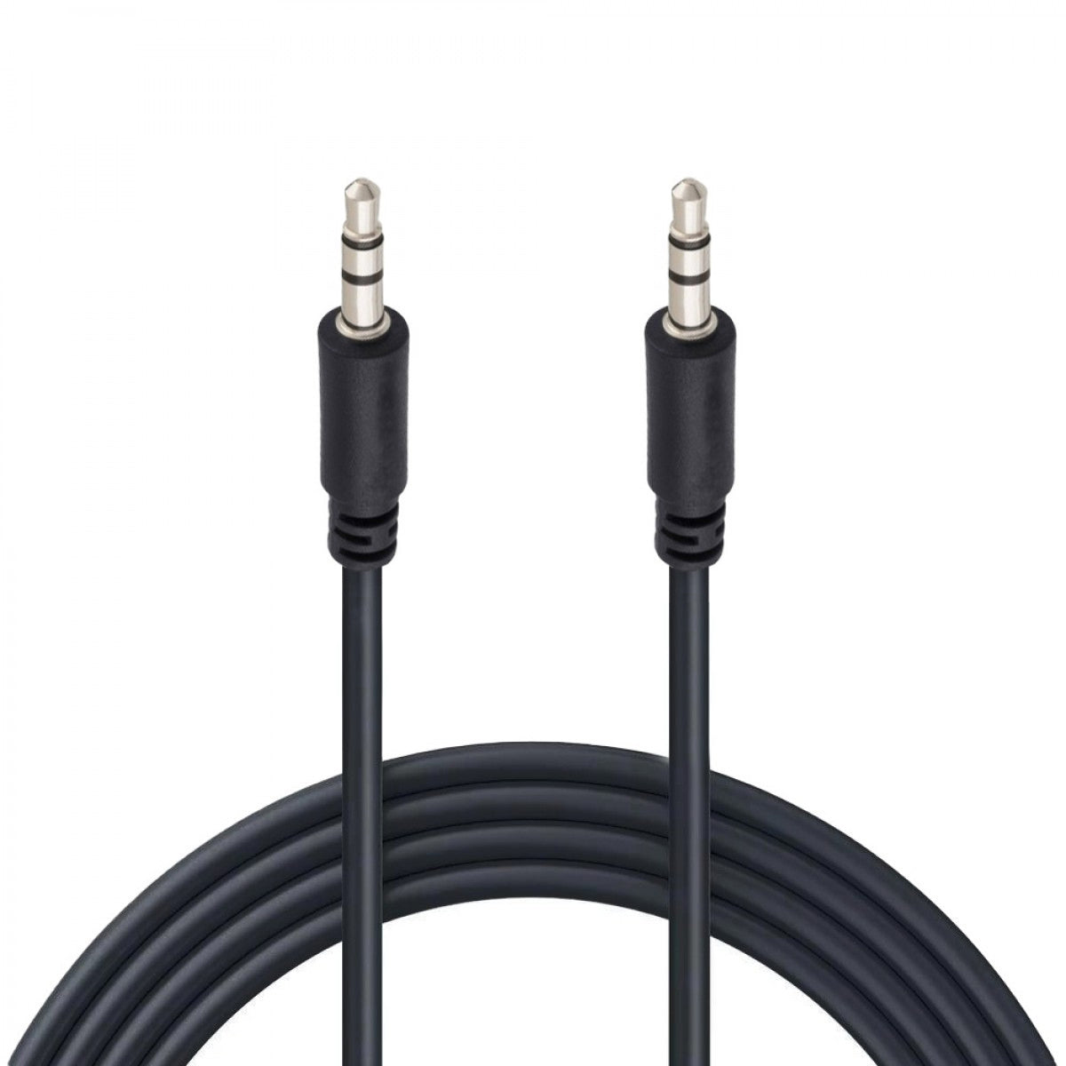 Cable de audio N.A. de 3.5mm a 3.5 mm estéreo de 1.8 m con conectores dorados