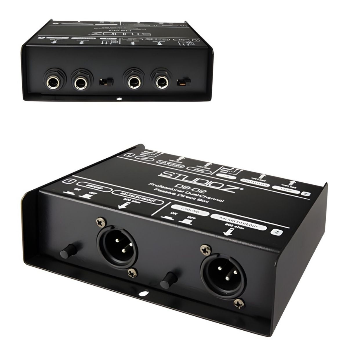 Caja directa pasiva Studio Z de 2 canales DB-02
