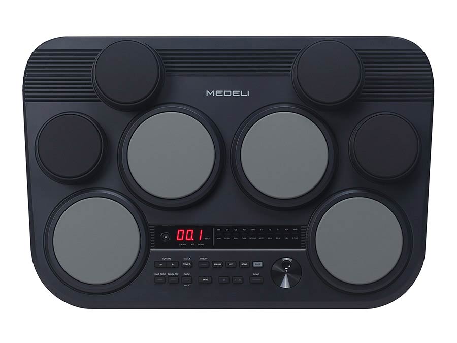 Batería digital portátil Medeli DD225-2