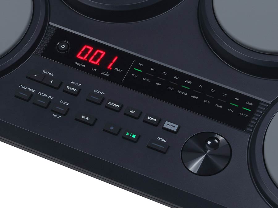 Batería digital portátil Medeli DD225-5