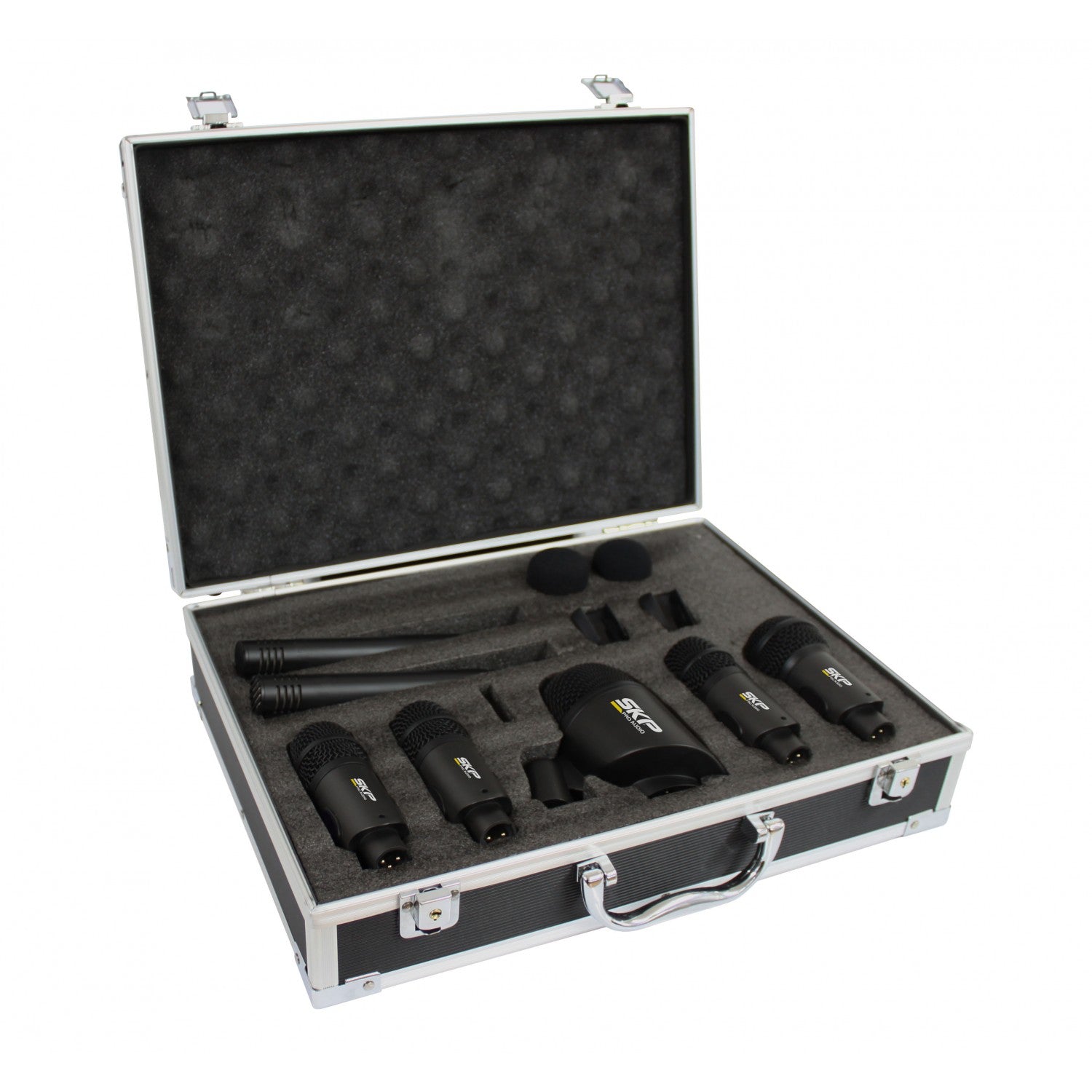 Set de micrófonos SKP de 7 piezas para batería-2