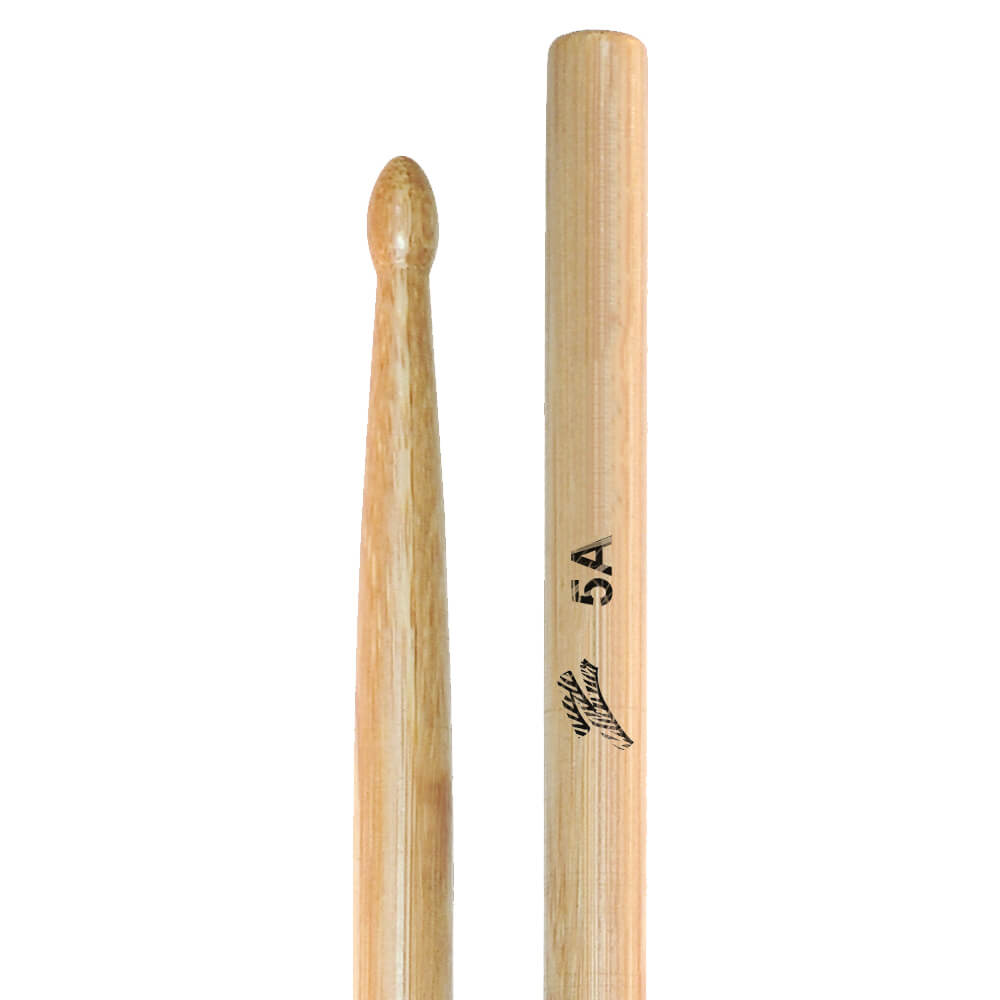 Baquetas DVD 5A de maple con punta plástica-1