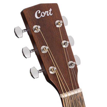 Combo de Guitarra Acústica Cort EARTH60, Poro abierto