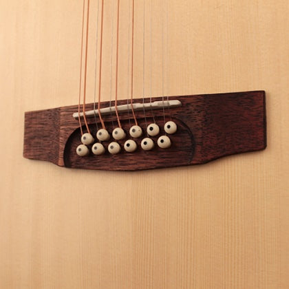Guitarra Electro Acústica Cort de 12 cuerdas GA-MEDX, Poro abierto-4