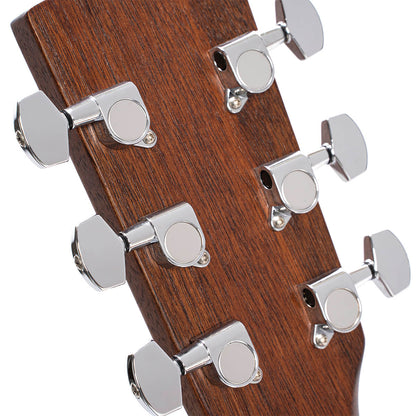 Guitarra Electro Acústica Cort GA-MEDX, Poro abierto